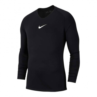 Nike Unterziehshirt Schwarz 