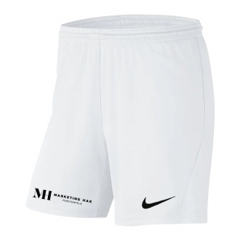 BHAK Fürstenfeld Nike Sporthose Kurz Weiß 