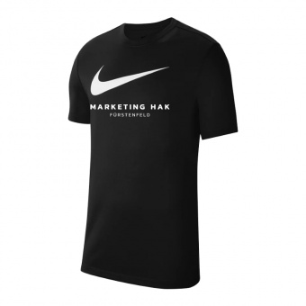 BHAK Fürstenfeld Nike T-Shirt Schriftzug Schwarz 
