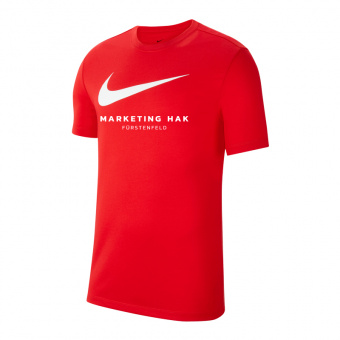 BHAK Fürstenfeld Nike T-Shirt Schriftzug Rot 
