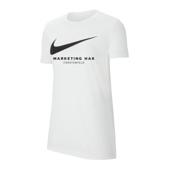 BHAK Fürstenfeld Nike T-Shirt Schriftzug Weiß 