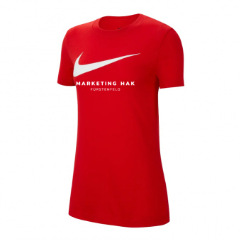 BHAK Fürstenfeld Nike T-Shirt Schriftzug Rot 