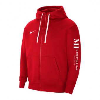 BHAK Fürstenfeld Nike Zip-Hoodie Rot 