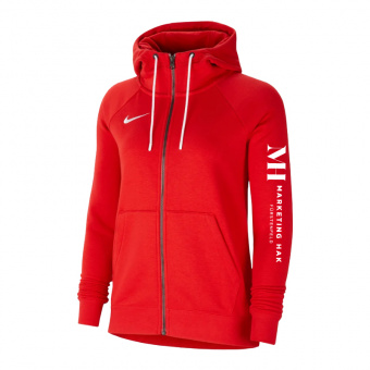 BHAK Fürstenfeld Nike Zip-Hoodie Rot 