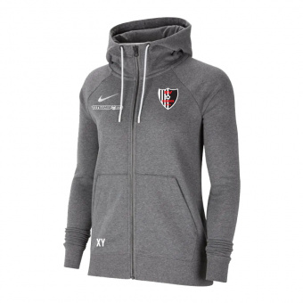 SV Feldbach Nike Zip-Hoodie Grau Damen 