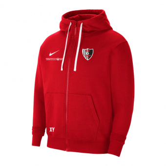 SV Feldbach Nike Zip-Hoodie Rot Kids 