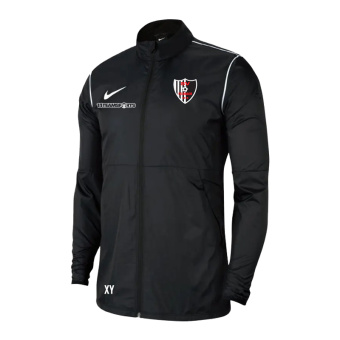 SV Feldbach Nike Regenjacke Schwarz Kids 