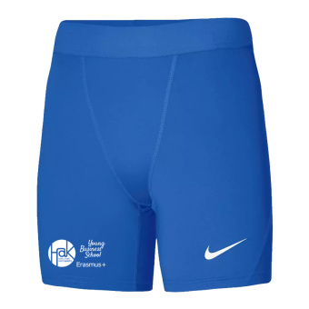 HAK Voitsberg Nike Unterziehshort Blau Damen 