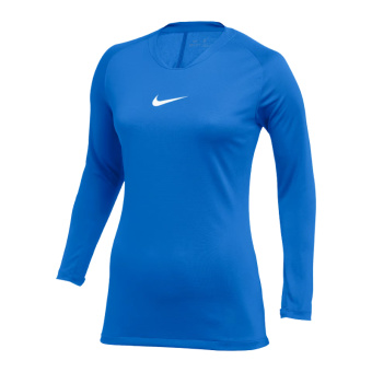 Nike Unterziehshirt Blau Damen 